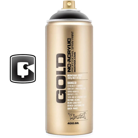 Montana Gold - Spray Paint, Transparent. 400ml