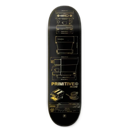 PRIMITIVE Trent Mcclung Double Shot Black Deck 8.125