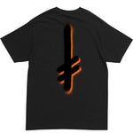 Deathwish - T Shirt, The Truth Blk/Org