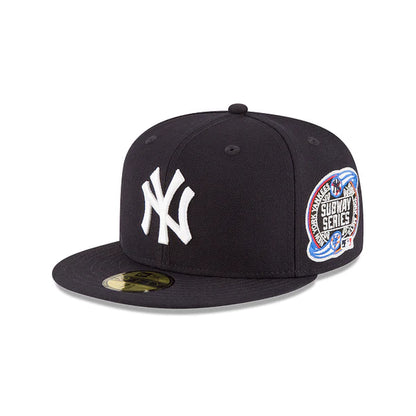 New Era - New York Yankees MLB New Era Men's 59Fifty 2000 Subway Series Fitted Hat