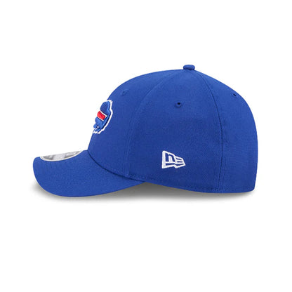 New Era - Buffalo Bills NFL Men's Majestic Blue 9FORTY M-Crown Snapback Game Hat