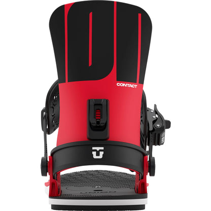 Union Contact Snowboard Binding Red 2027 Pre Order