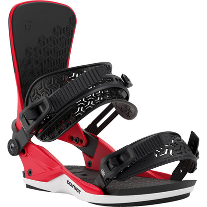 Union Contact Snowboard Binding Red 2027 Pre Order