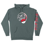 Santa Cruz - Hoodie, x Pokémon, Poke Ball Dot. APGR