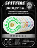 Spitfire - Wheels, Burners. 99D