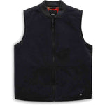 Vans - Vest, Plaid Talbot. Black/Taupe