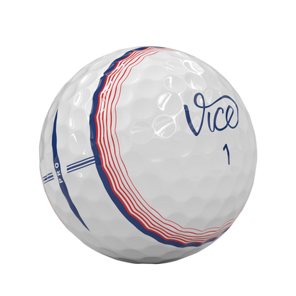 Vice Golf- Vice Pro Tracer Red/Blue