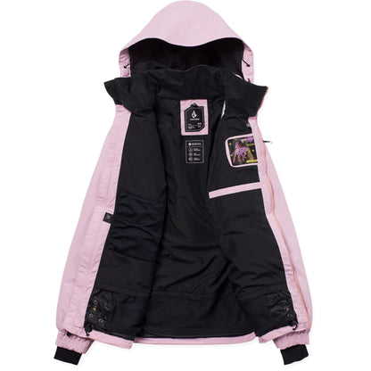 Volcom Longo Gore-Tex Jacket Pink 2027