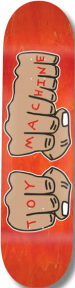 Toy Machine Fists Deck