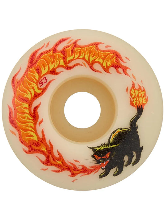 Spitfire Wheels Daan Pyrocat F4 99 Classic (53mm/55mm)