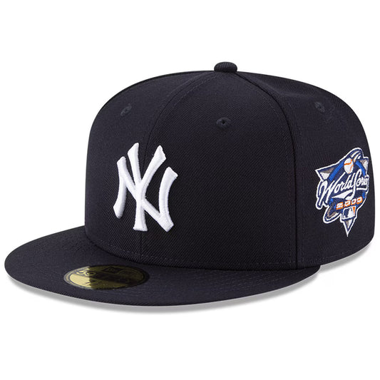 New Era New York Yankees 2000 World Series Wool 59FIFTY Team Fitted Hat