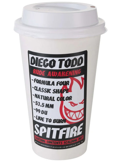 Spitfire - F4 Todd Rude Awakening Classic 99a Wheels 53.5mm