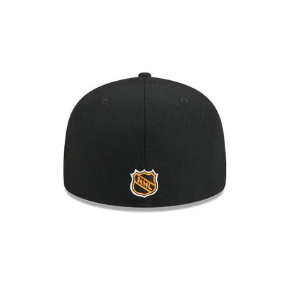 Men's Los Angeles Kings Fitted Hat by New Era - Black 59Fifty
