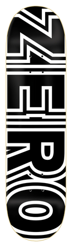 Zero Classic Bold Skateboard Deck