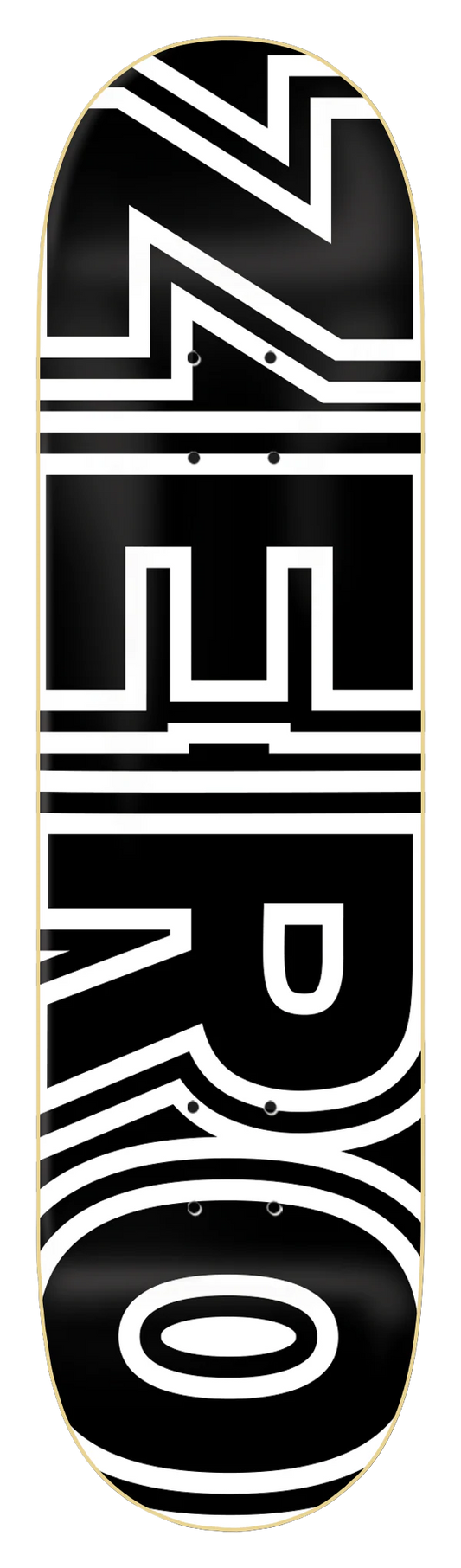 Zero Classic Bold Skateboard Deck