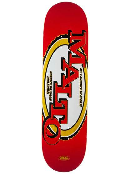 Real - Praman Favorite Skater Deck 8.5