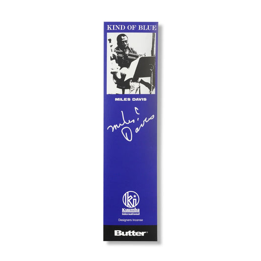 Butter Goods - Kind Of Blue Kuumba Incense