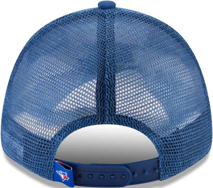New Era Toronto Blue Jays MLB Men's Royal Blue 9Forty Primary Logo Trucker Adjustable Hat
