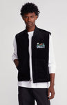 Obey - Duke Corduroy Vest. BLK