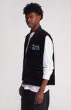 Obey - Duke Corduroy Vest. BLK