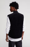 Obey - Duke Corduroy Vest. BLK