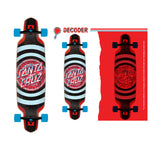 Santa Cruz - Long Board, Drop Down, Decoder Roskopp