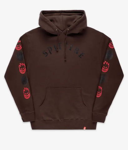 Spitfire - Hoodie, Old E Combo Sleeve