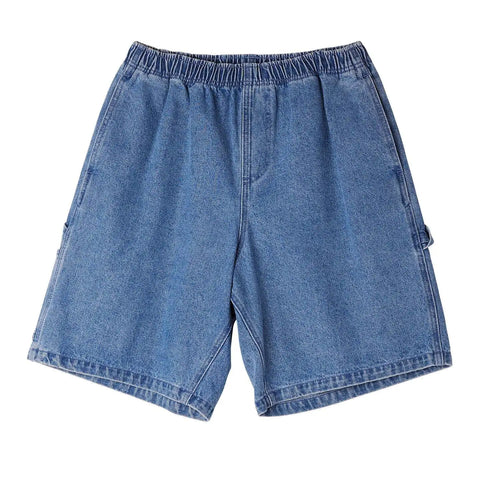 Obey - Shorts, Easy Denim Carpenter