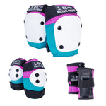 187 Killer Pads - Six Pack, Pink/Teal