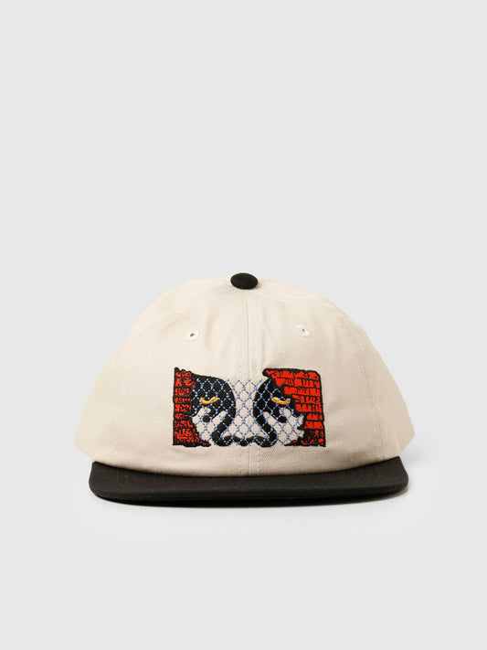 Obey - Hat, New World Frenzy 6 Panel Snapback. CLY