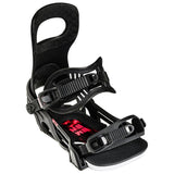 Bent Metal - Men's Snowboard Bindings, Joint. Black. 2023