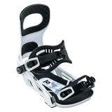 Bent Metal - Men's Snowboard Bindings, Joint. White. 2023