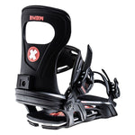 Bent Metal - Men's Snowboard Bindings, Joint. Black. 2023