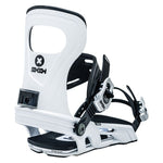 Bent Metal - Men's Snowboard Bindings, Joint. White. 2023