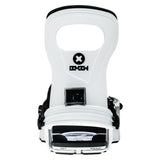 Bent Metal - Men's Snowboard Bindings, Joint. White. 2023