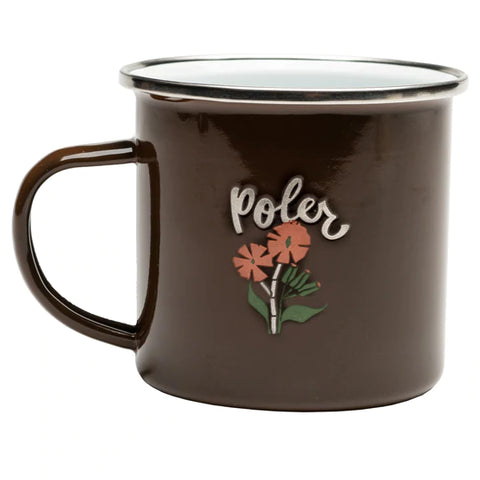 Poler Stuff - Camp Mug. Brown