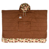 Poler Stuff - Poncho, Furry Camo/Sand