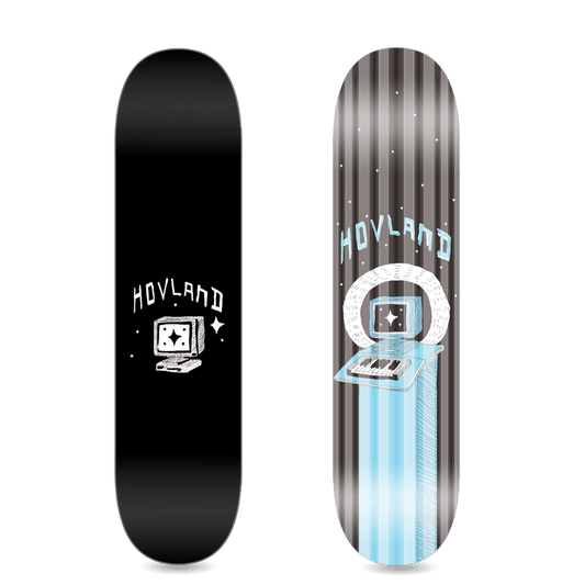 Hovland Snowskates - Flatdeck, City Slicker.