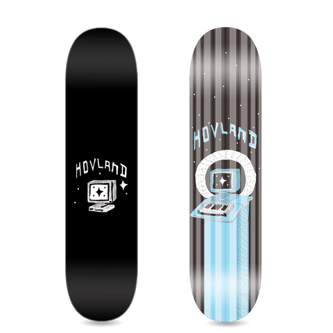 Hovland Snowskates - Flatdeck, City Slicker. 2022/23