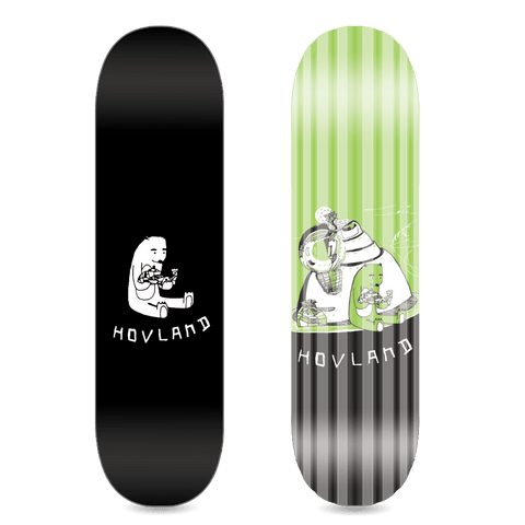 Hovland Snowskates - Flatdeck, The Club. 2022/23