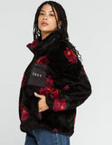 Obey - Mesa Sherpa Jacket. Womens