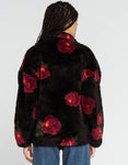 Obey - Mesa Sherpa Jacket. Womens