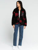 Obey - Mesa Sherpa Jacket. Womens