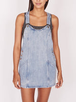 Obey - Overall Dress, Orchard. Womens