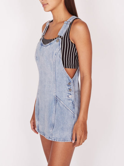 Obey - Overall Dress, Orchard. Womens