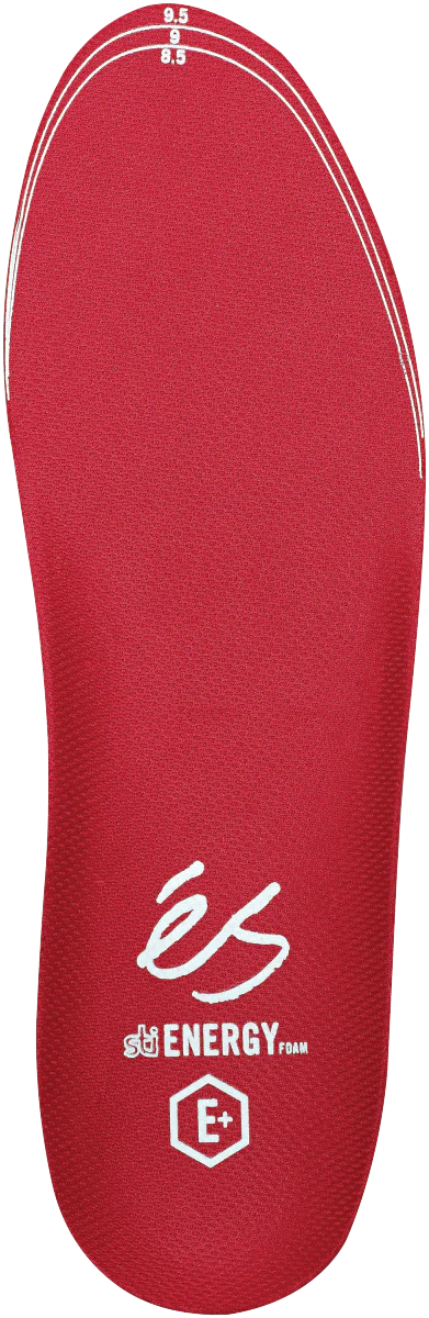 SMAL- LAST PAIR - ÉS - Insole, STI. Red