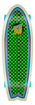 Santa Cruz - Cruiser, Shark Rad Dot. 8.8"