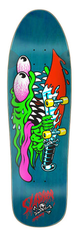 Santa Cruz - Deck, Meek Slasher. Blue.