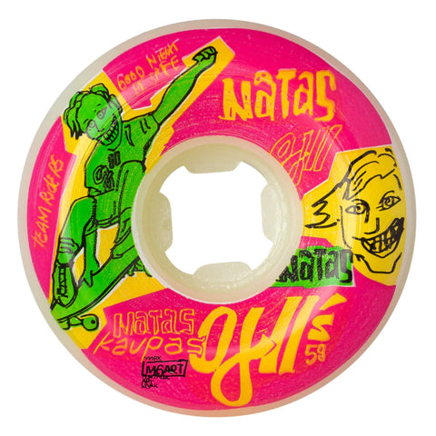 OJ's - Wheels, Natas Kaupas OJ2 Neon