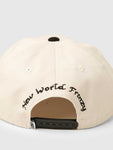 Obey - Hat, New World Frenzy 6 Panel Snapback. CLY